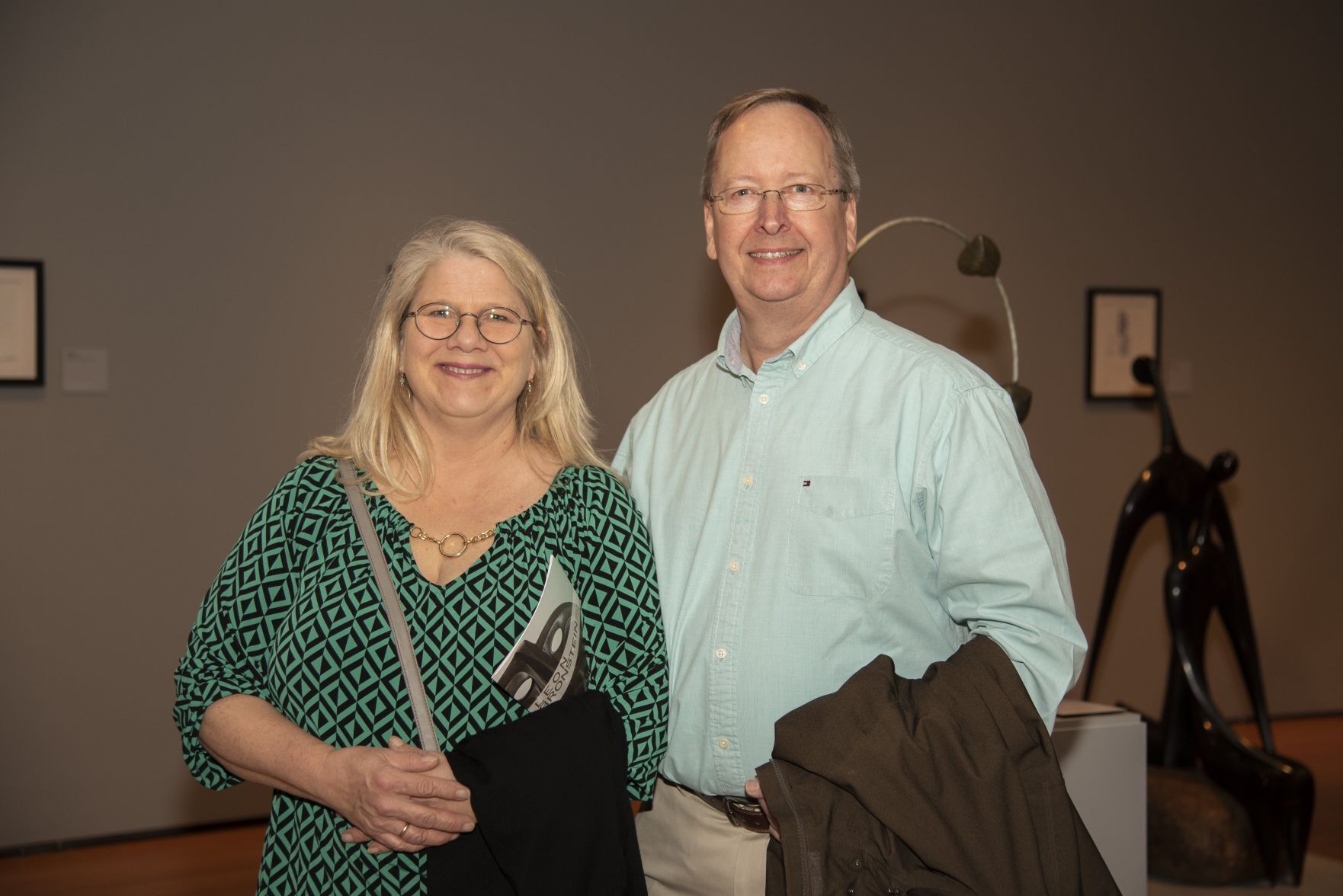 Claire and Mark Kramer